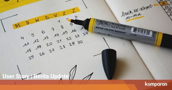 Kalender 2021 Bisa Kamu Buat Sendiri dengan  Mudah Loh 